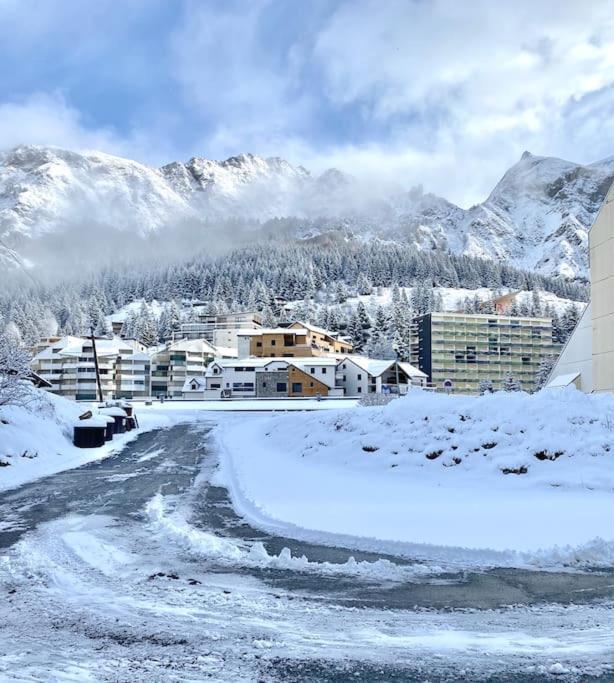 Appartement 6 Personnes Aux Pieds Des Pistes Gourette Exterior foto