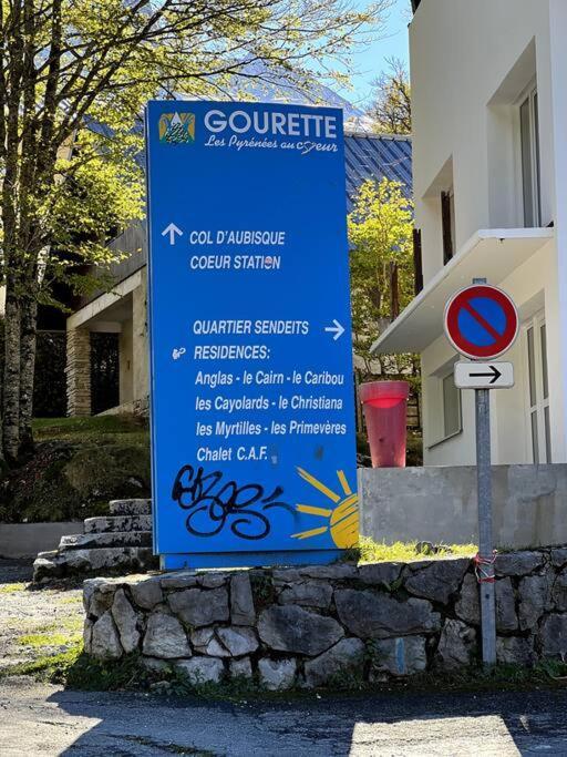 Appartement 6 Personnes Aux Pieds Des Pistes Gourette Exterior foto