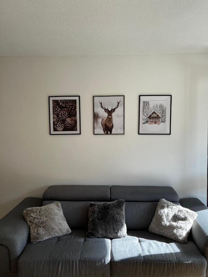 Appartement 6 Personnes Aux Pieds Des Pistes Gourette Exterior foto
