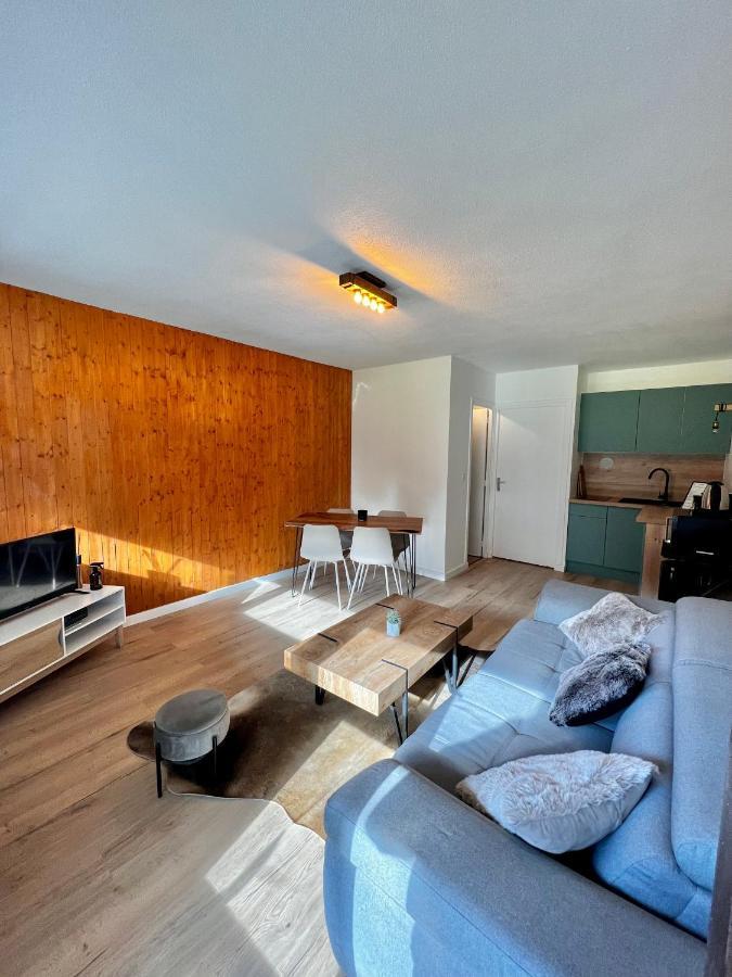 Appartement 6 Personnes Aux Pieds Des Pistes Gourette Exterior foto